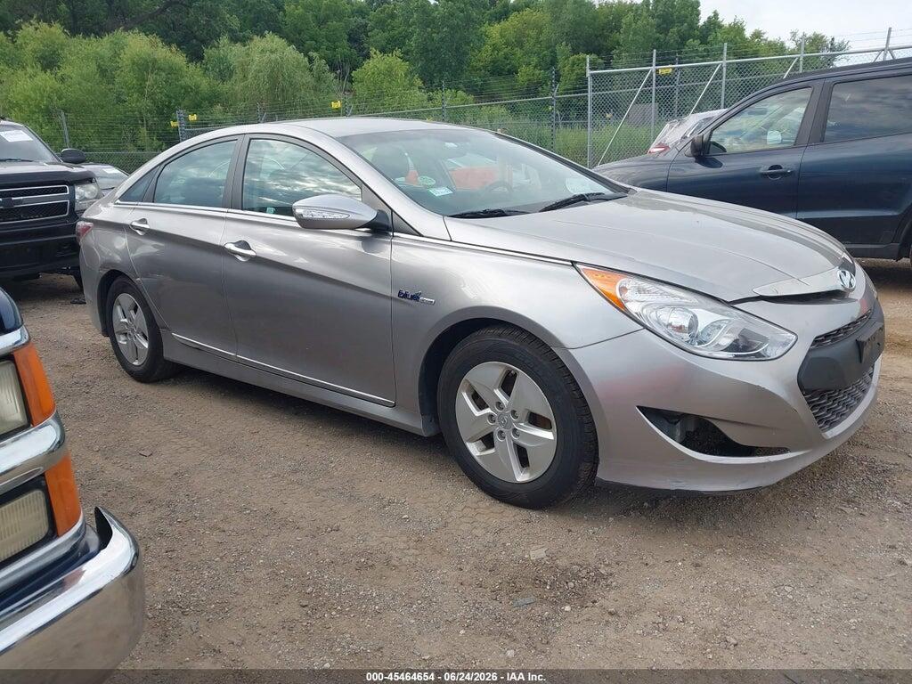 KMHEC4A41CA060806 2012 HYUNDAI SONATA HYBRID photo no. 1