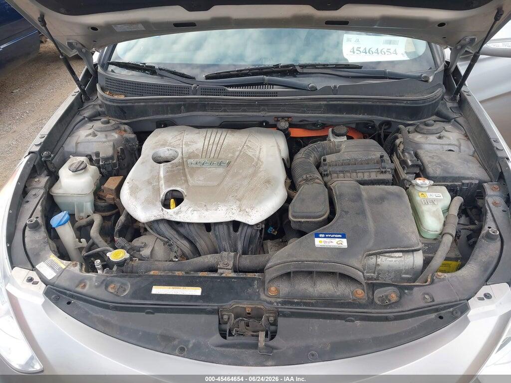 KMHEC4A41CA060806 2012 HYUNDAI SONATA HYBRID photo no. 10