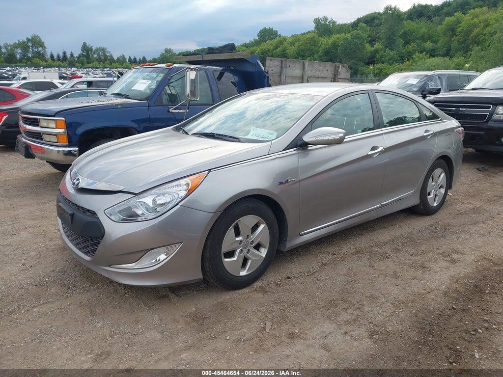 KMHEC4A41CA060806 2012 HYUNDAI SONATA HYBRID photo no. 2