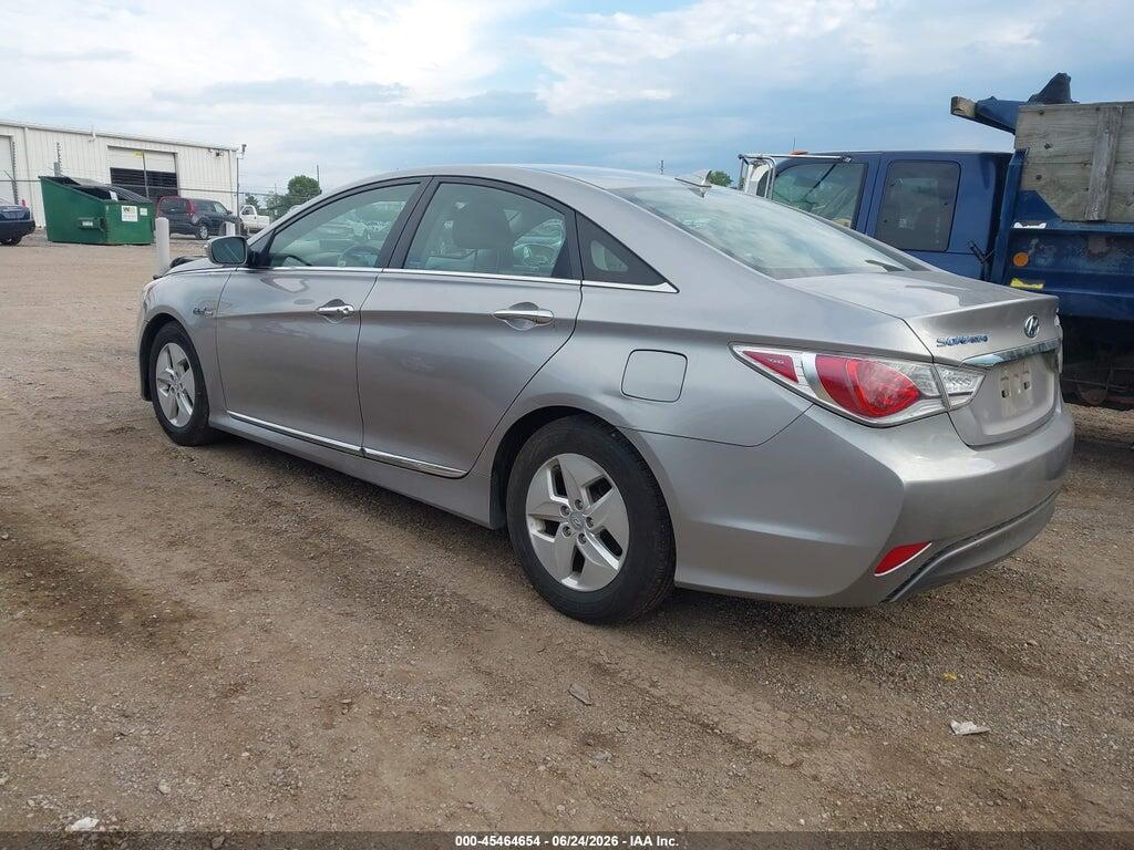 KMHEC4A41CA060806 2012 HYUNDAI SONATA HYBRID photo no. 3