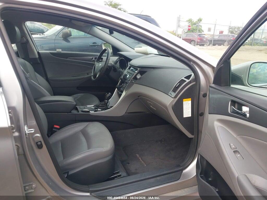 KMHEC4A41CA060806 2012 HYUNDAI SONATA HYBRID photo no. 5