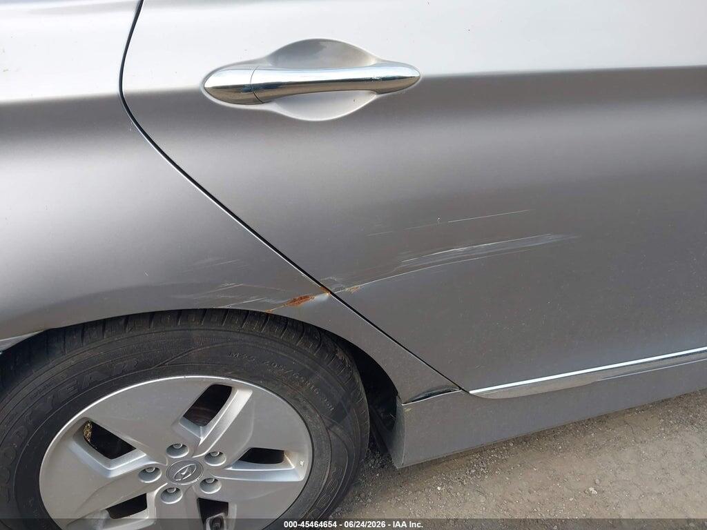 KMHEC4A41CA060806 2012 HYUNDAI SONATA HYBRID photo no. 6