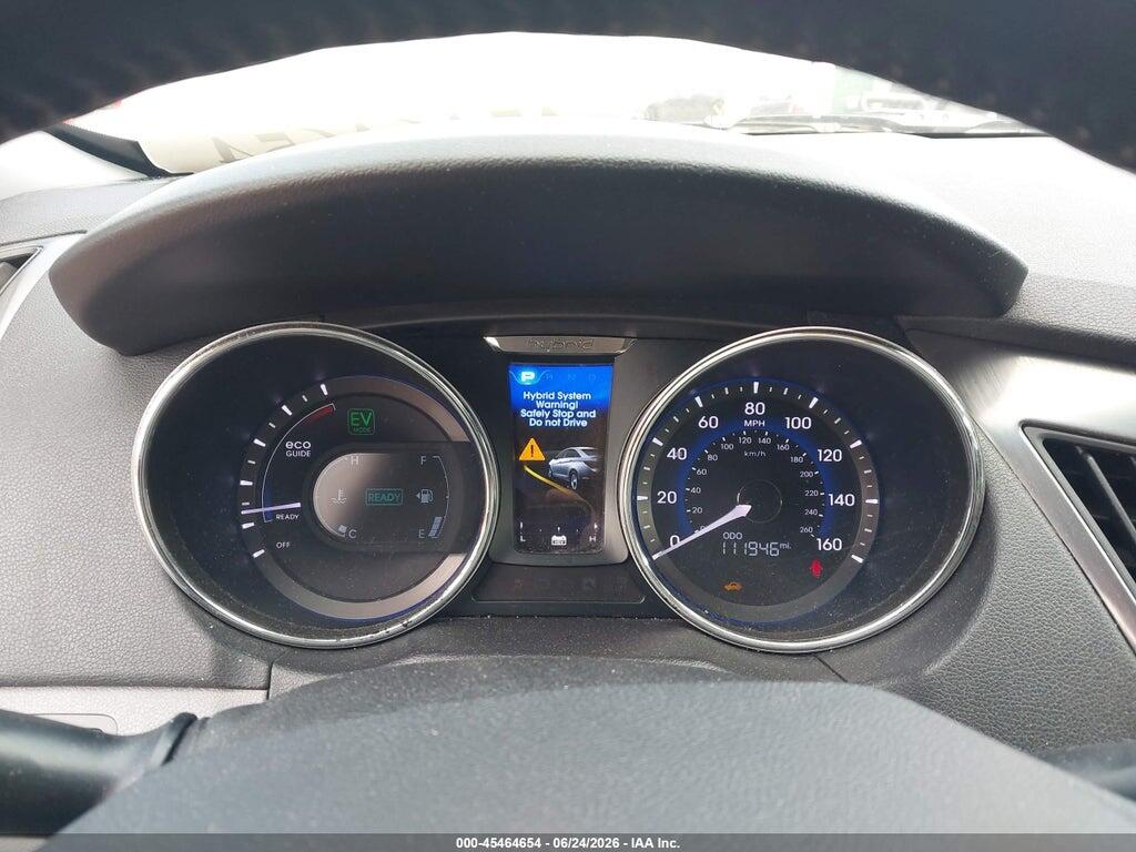KMHEC4A41CA060806 2012 HYUNDAI SONATA HYBRID photo no. 7