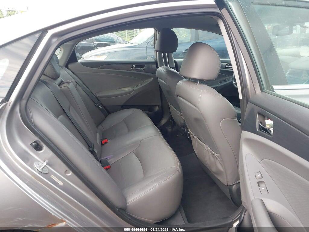 KMHEC4A41CA060806 2012 HYUNDAI SONATA HYBRID photo no. 8