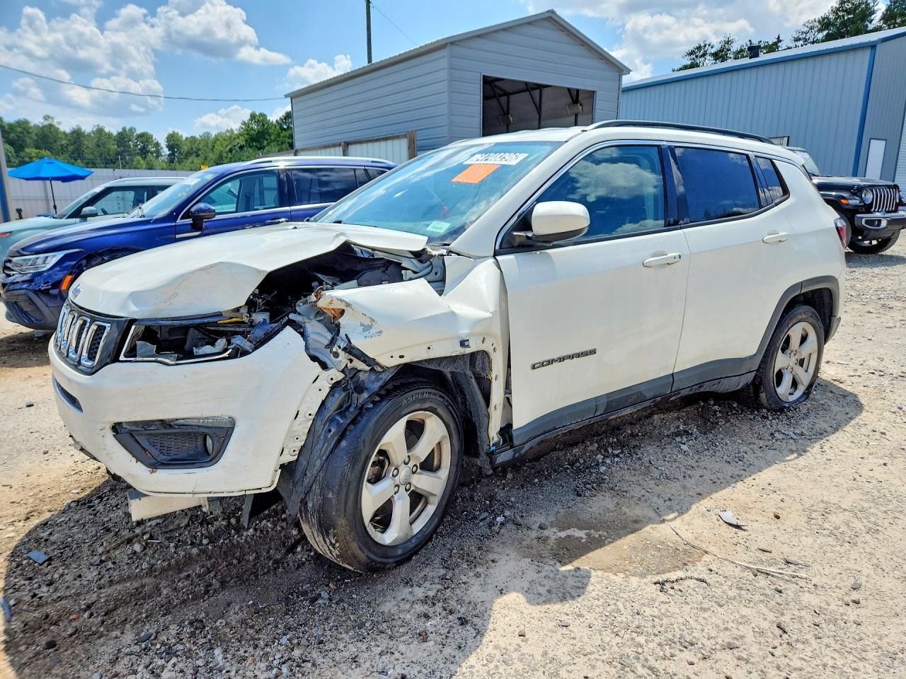 2021 JEEP COMPASS 3C4NJCBB7MT532325
