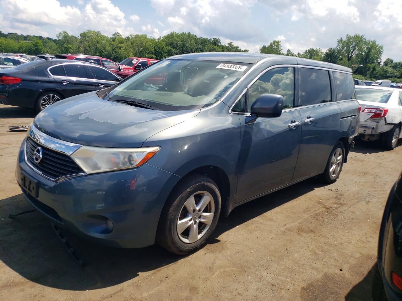 2012 NISSAN QUEST JN8AE2KPXC9050520