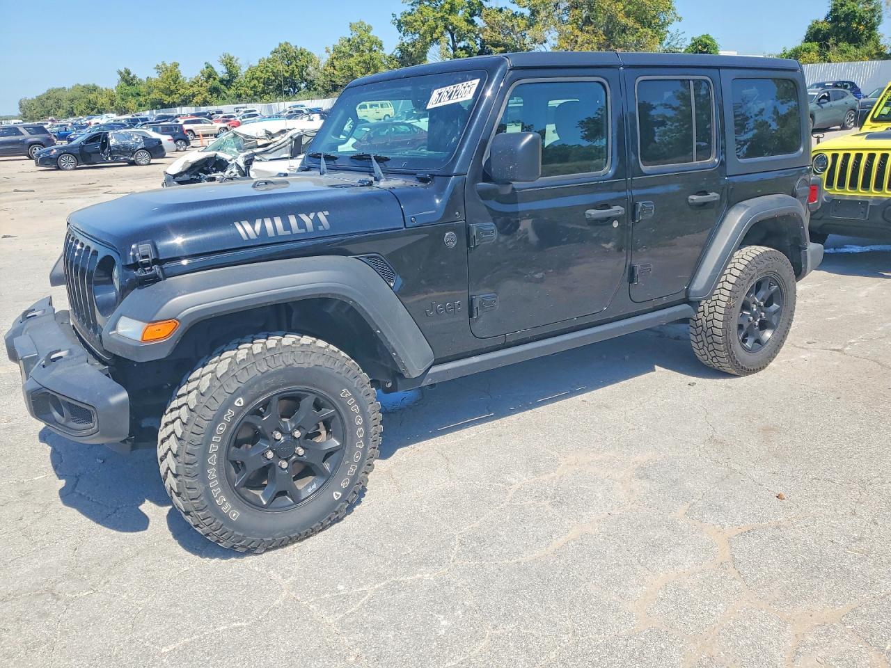 2023 JEEP WRANGLER 1C4HJXDMXPW509543