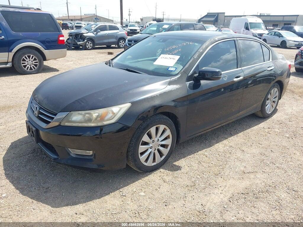 1HGCR3F96DA026260 2013 HONDA ACCORD photo no. 2