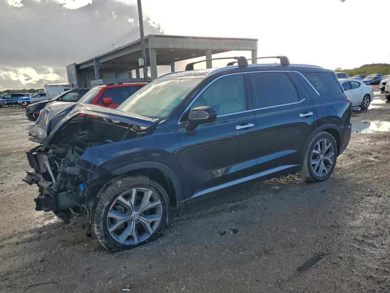 2020 HYUNDAI PALISADE KM8R44HE5LU098678