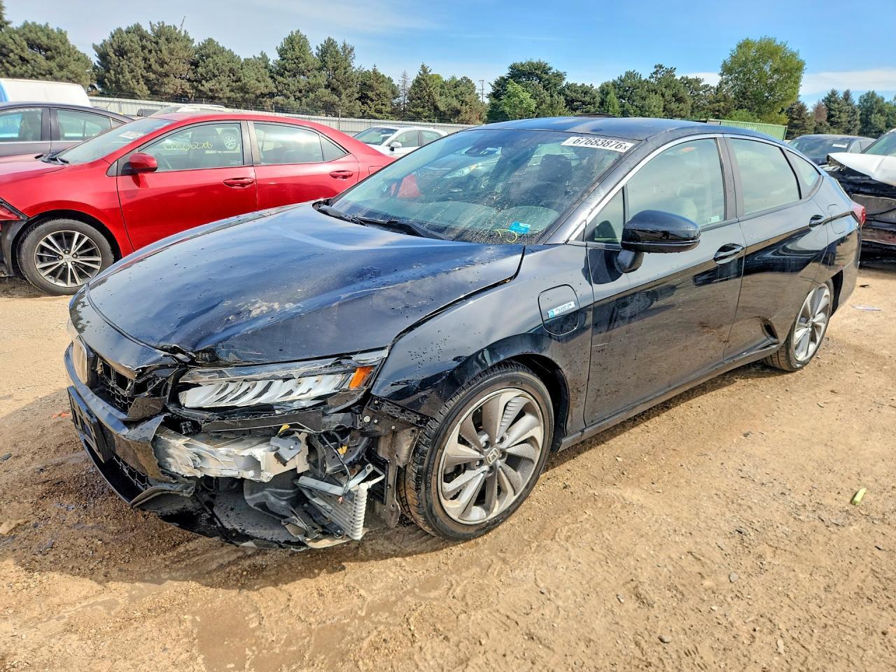 2018 HONDA CLARITY JHMZC5F32JC021721