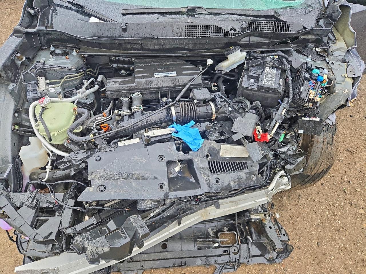 2HKRW2H53JH146916 2018 HONDA CR-V photo no. 11