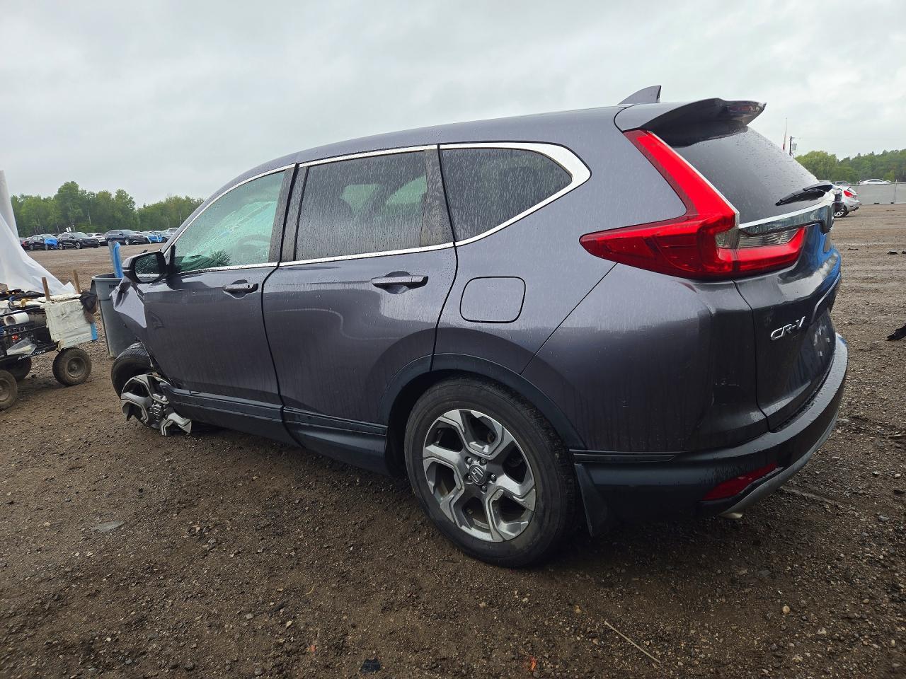 2HKRW2H53JH146916 2018 HONDA CR-V photo no. 2
