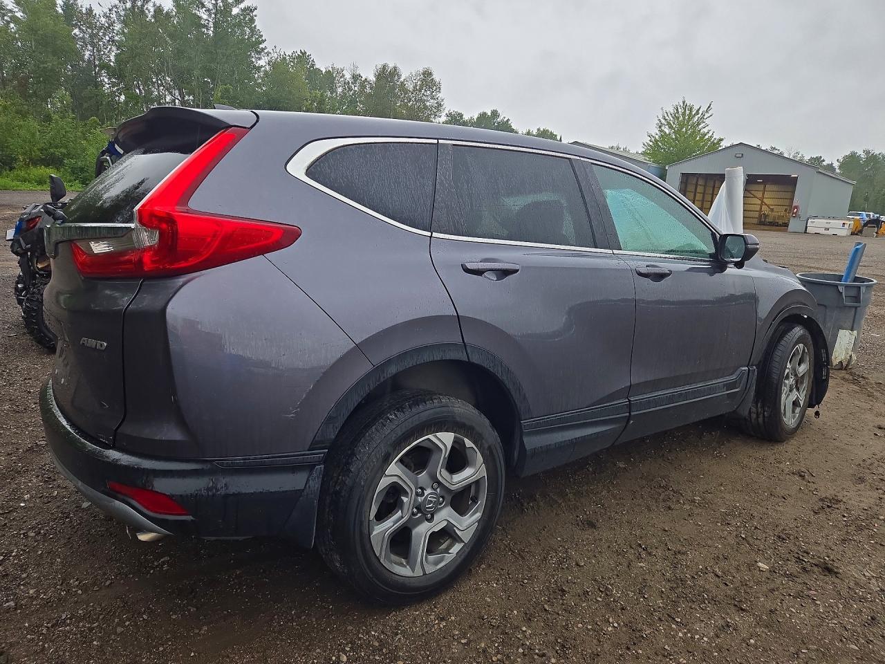 2HKRW2H53JH146916 2018 HONDA CR-V photo no. 3