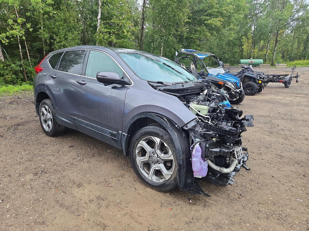 2HKRW2H53JH146916 2018 HONDA CR-V photo no. 4
