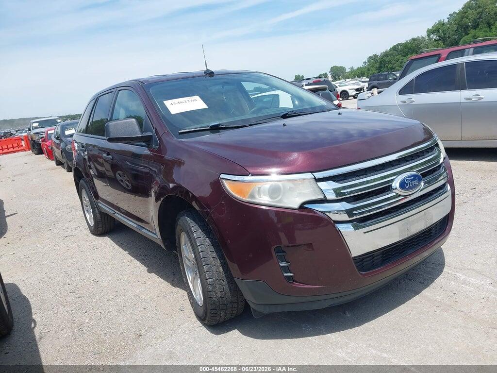 2FMDK3GC3BBA71879 2011 FORD EDGE photo no. 1