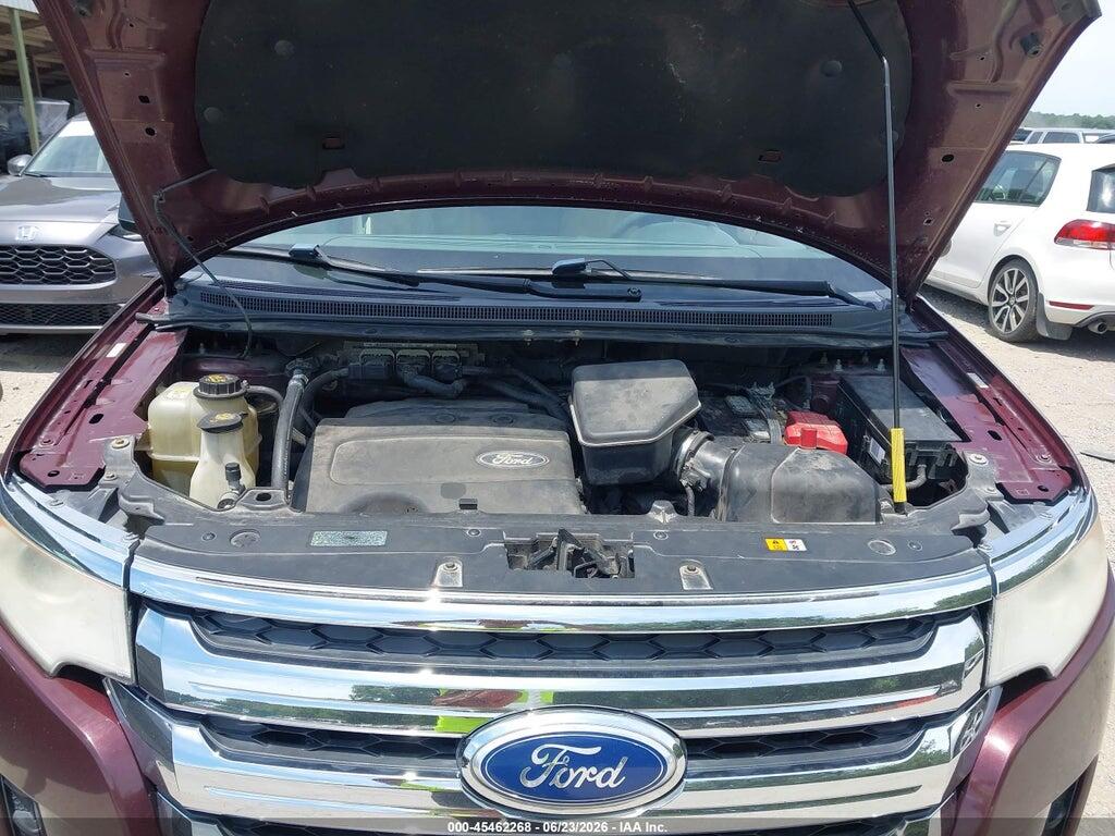 2FMDK3GC3BBA71879 2011 FORD EDGE photo no. 10