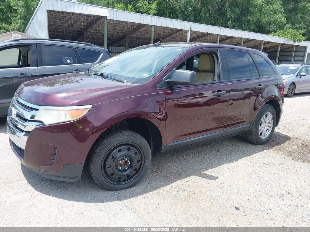 2FMDK3GC3BBA71879 2011 FORD EDGE photo no. 2
