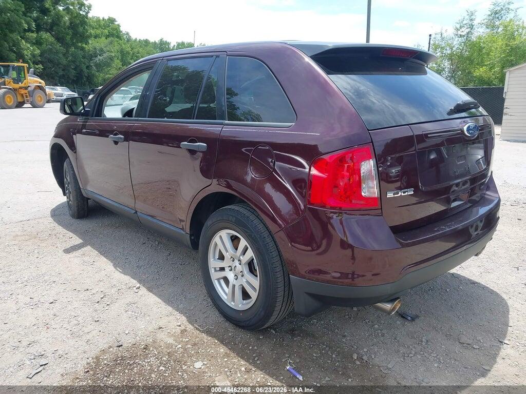 2FMDK3GC3BBA71879 2011 FORD EDGE photo no. 3