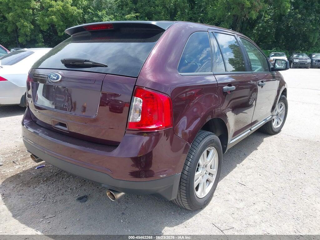 2FMDK3GC3BBA71879 2011 FORD EDGE photo no. 4