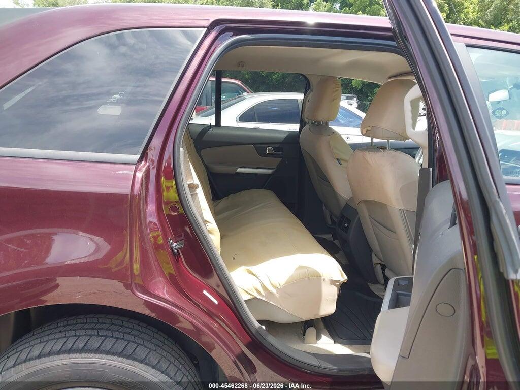 2FMDK3GC3BBA71879 2011 FORD EDGE photo no. 8