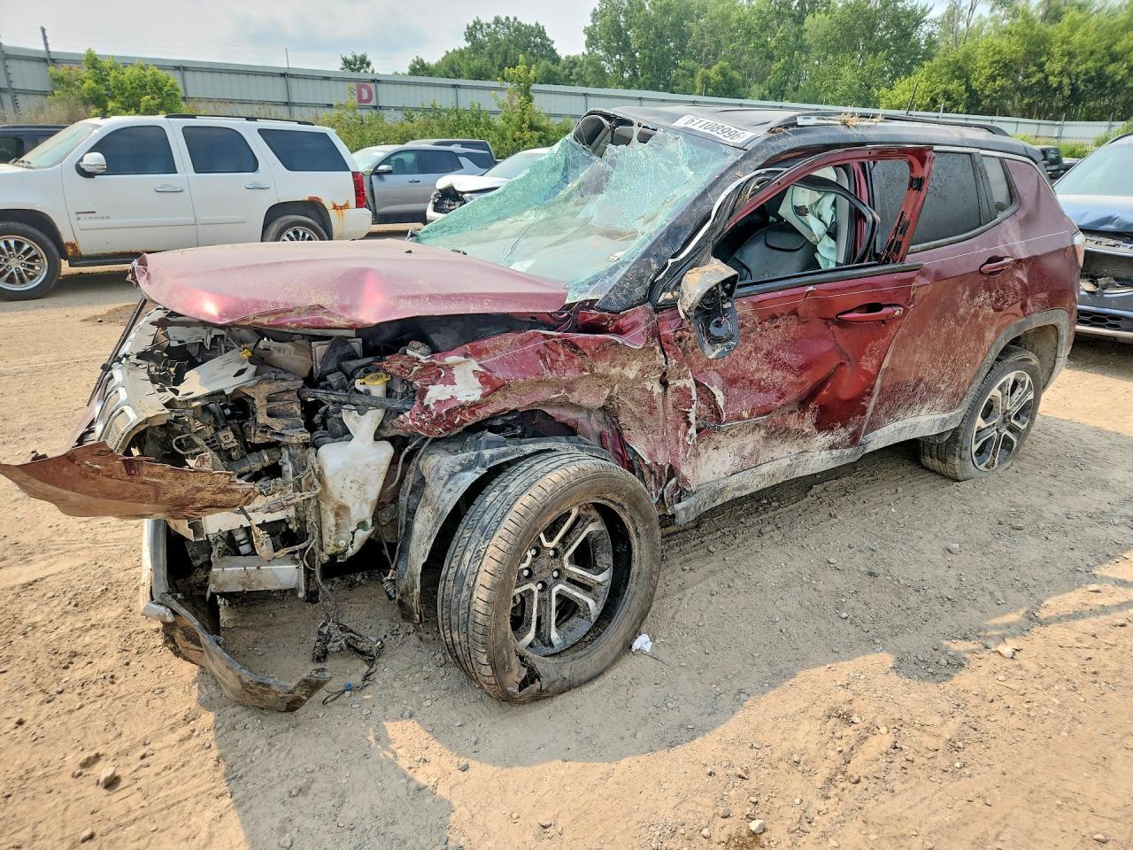 2022 JEEP COMPASS 3C4NJDCB4NT101740