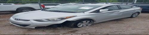 5NPDH4AE0GH714042 2016 HYUNDAI ELANTRA photo no. 2