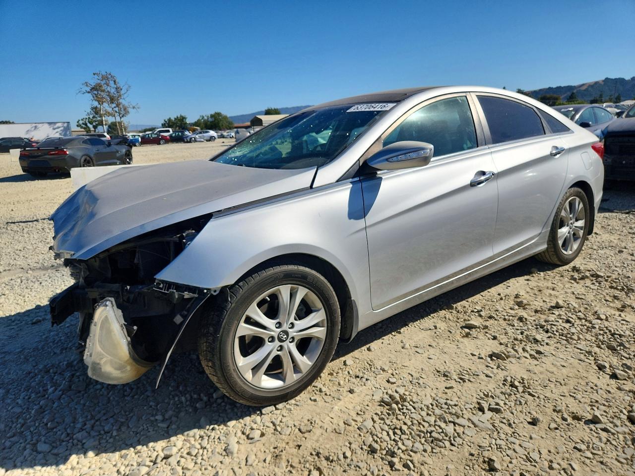 2013 HYUNDAI SONATA 5NPEC4AC1DH605358