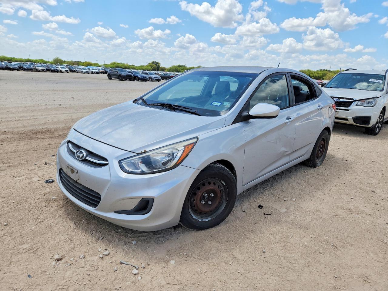 2015 HYUNDAI ACCENT KMHCT4AE3FU798688