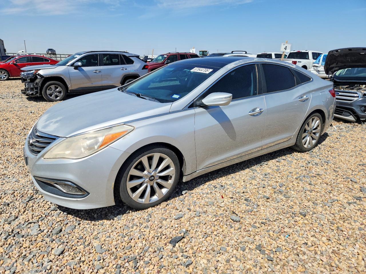 2015 HYUNDAI AZERA KMHFH4JG0FA474177