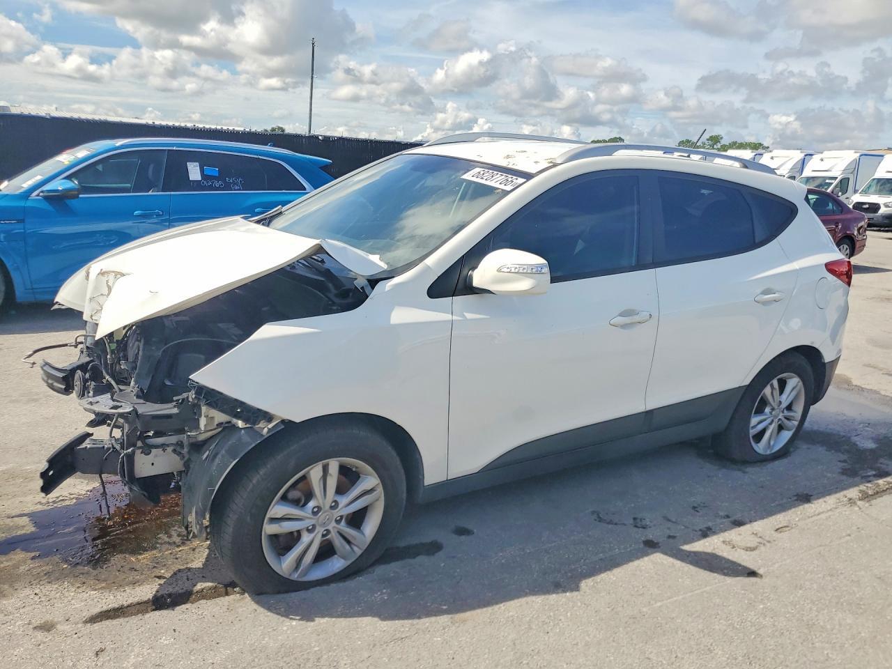 2013 HYUNDAI TUCSON KM8JU3AC6DU637858