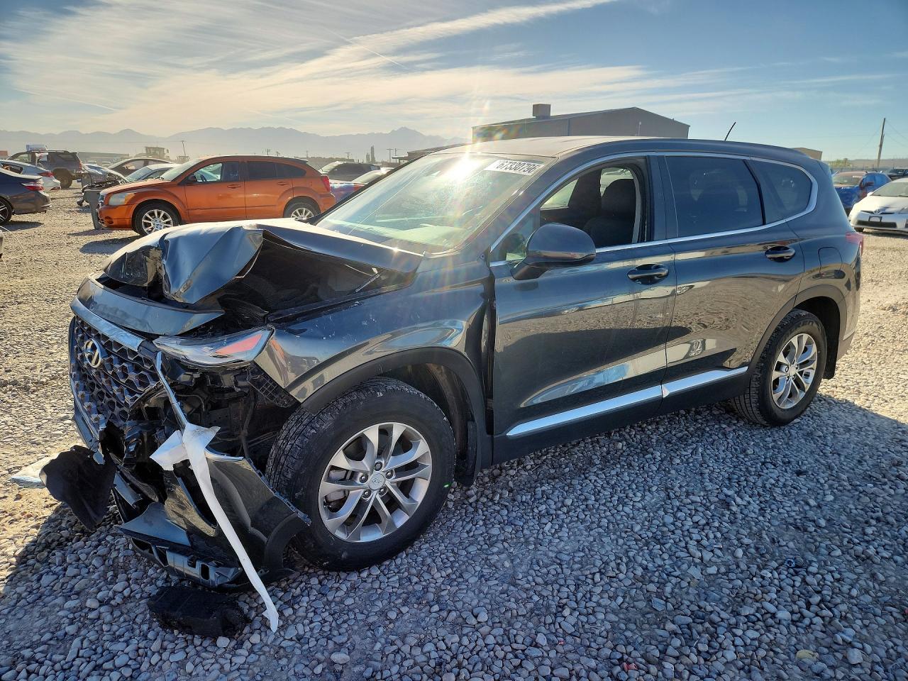 2020 HYUNDAI SANTA FE 5NMS23AD4LH238895