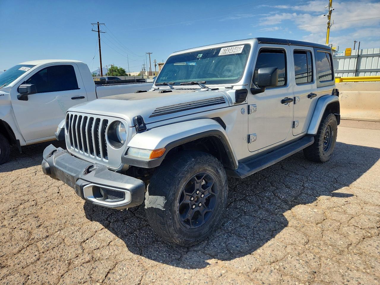 2023 JEEP WRANGLER 1C4JJXP64PW642832