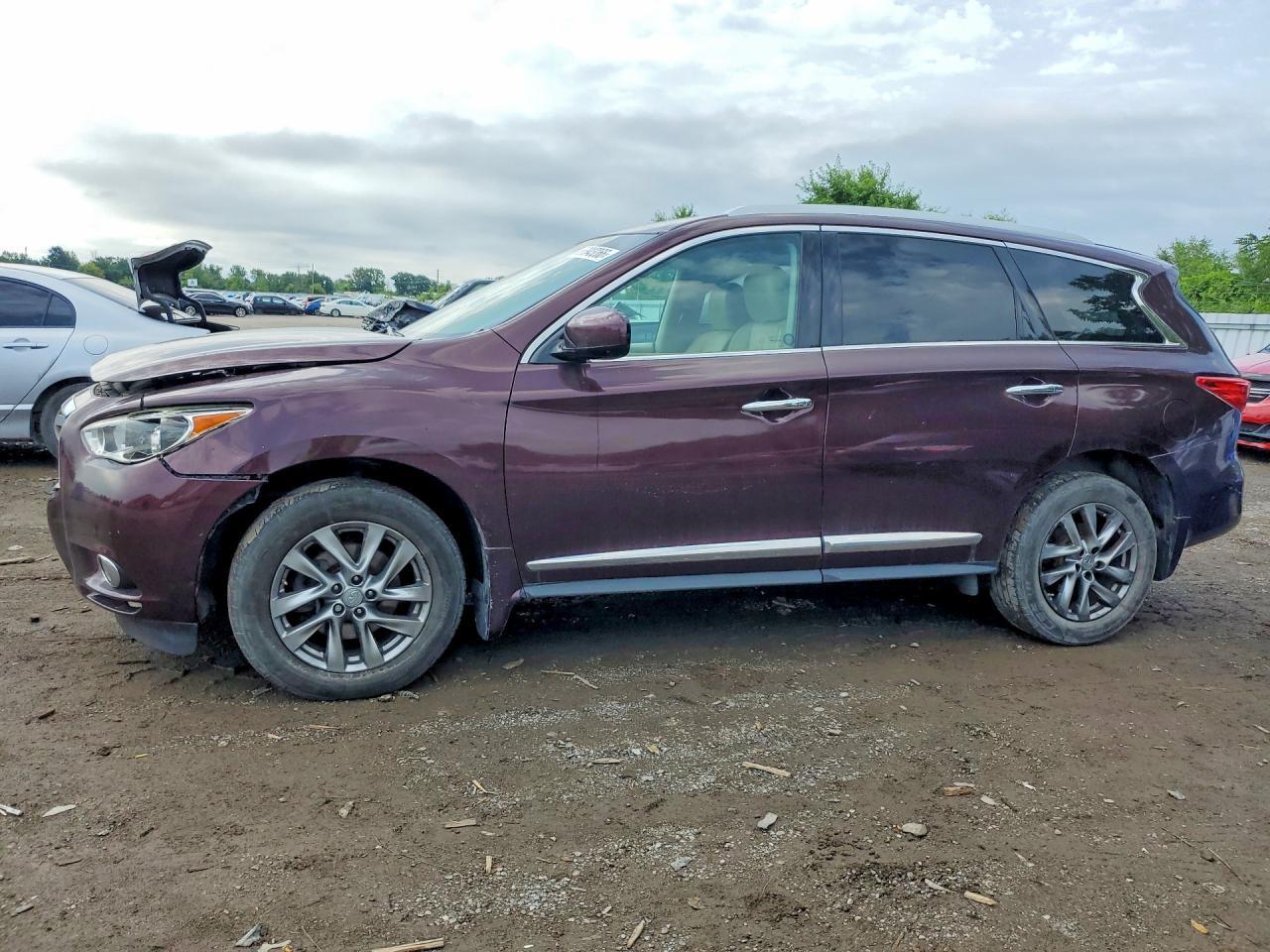 2013 INFINITI JX35 5N1AL0MM6DC339144