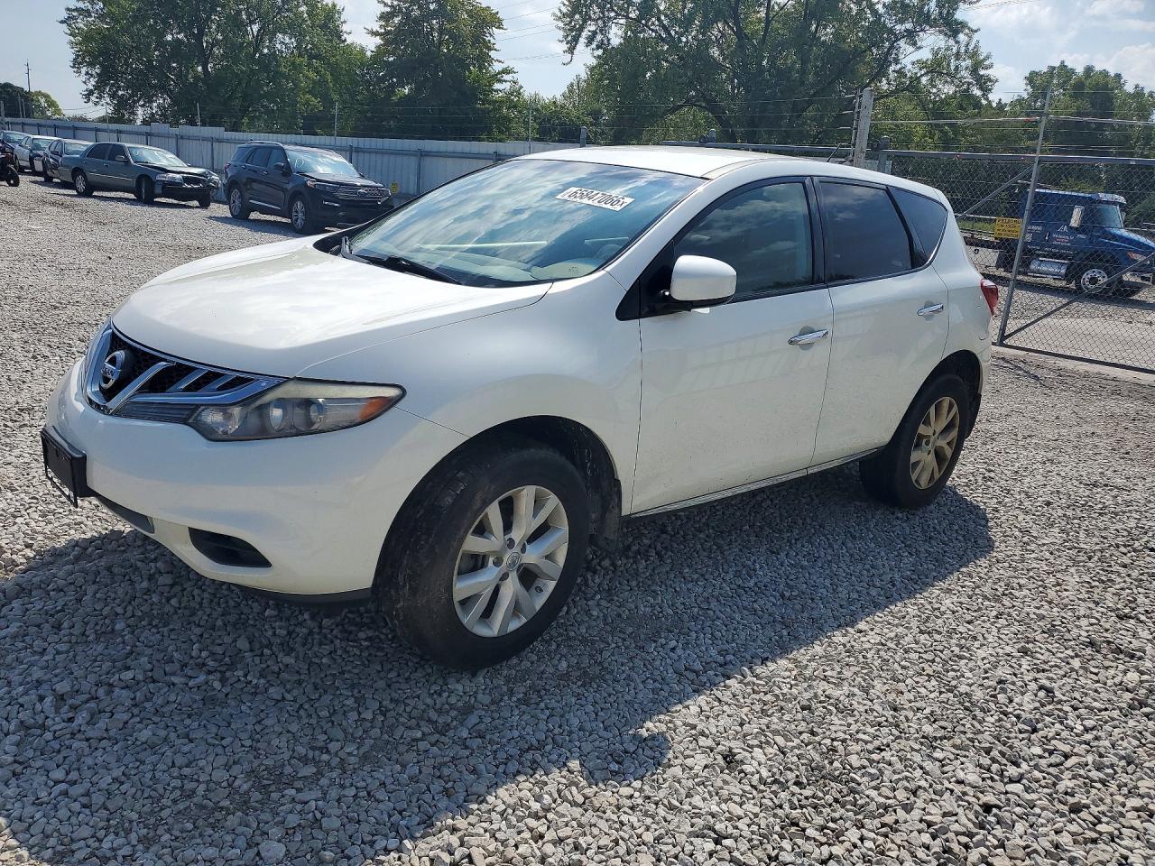 2012 NISSAN MURANO JN8AZ1MW2CW220387