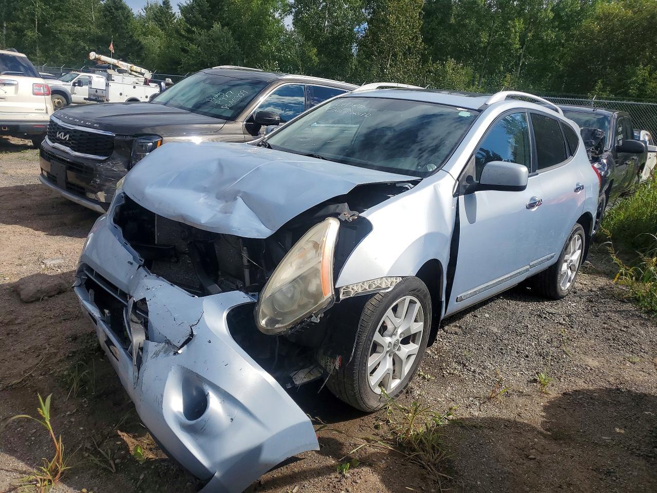 2012 NISSAN ROGUE JN8AS5MV9CW414479