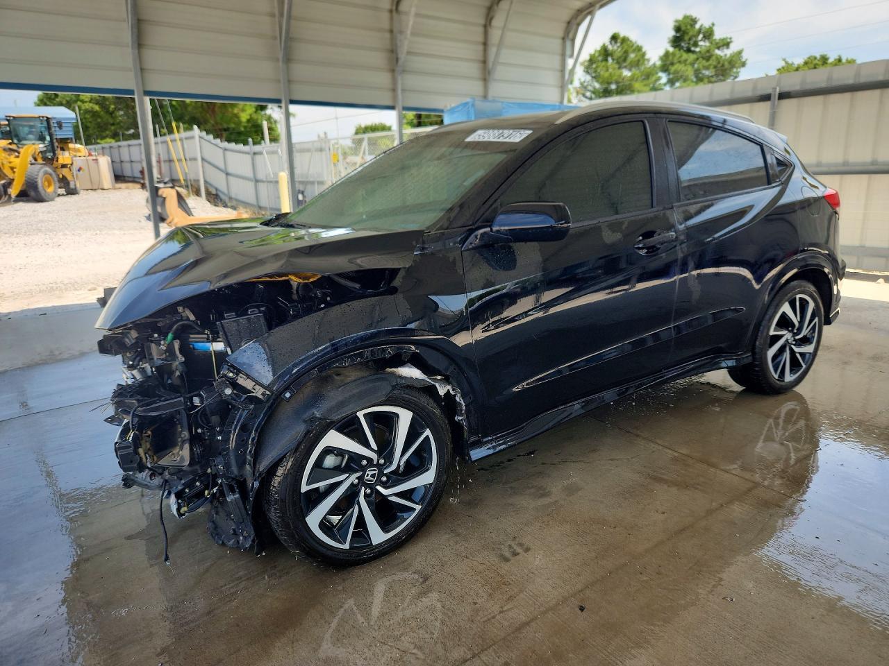 2019 HONDA HR-V 3CZRU5H18KG701335