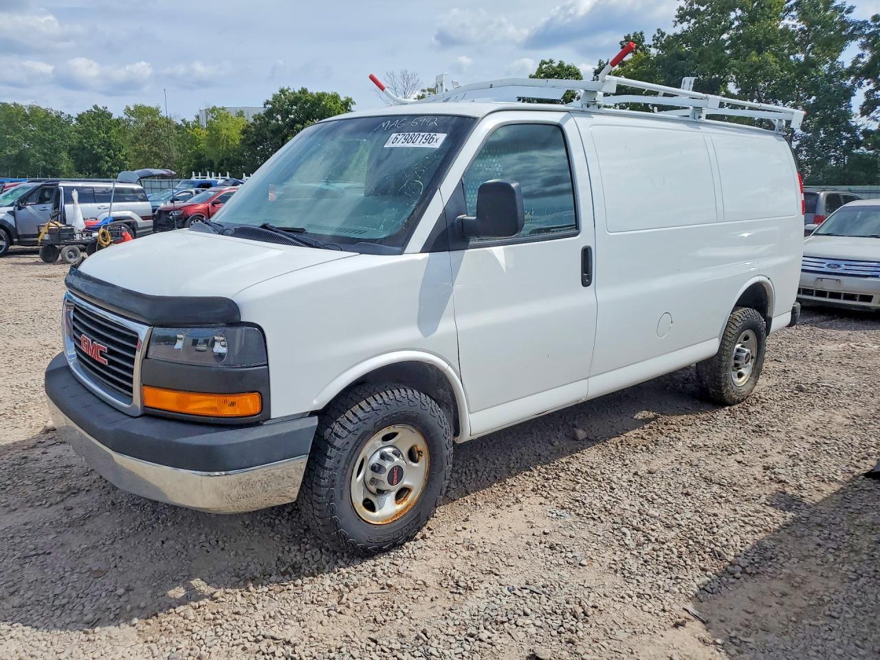 2017 GMC SAVANA G2500