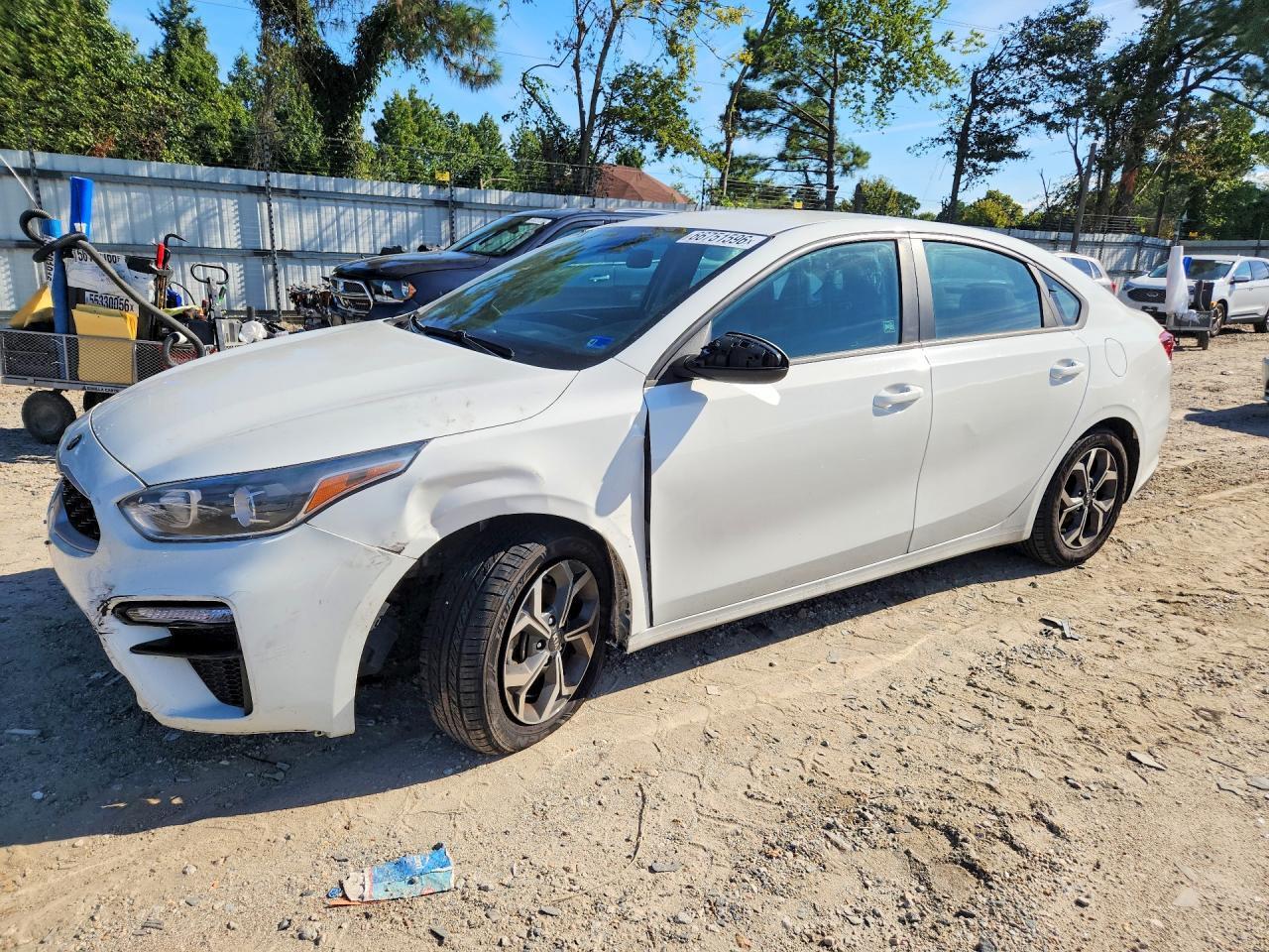 2021 KIA FORTE 3KPF24AD3ME272763