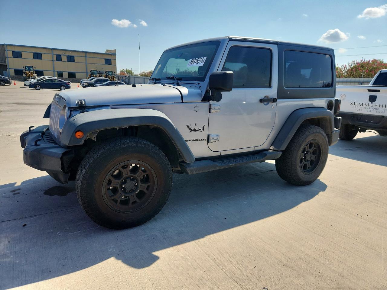 2013 JEEP WRANGLER 1C4AJWAG1DL616858
