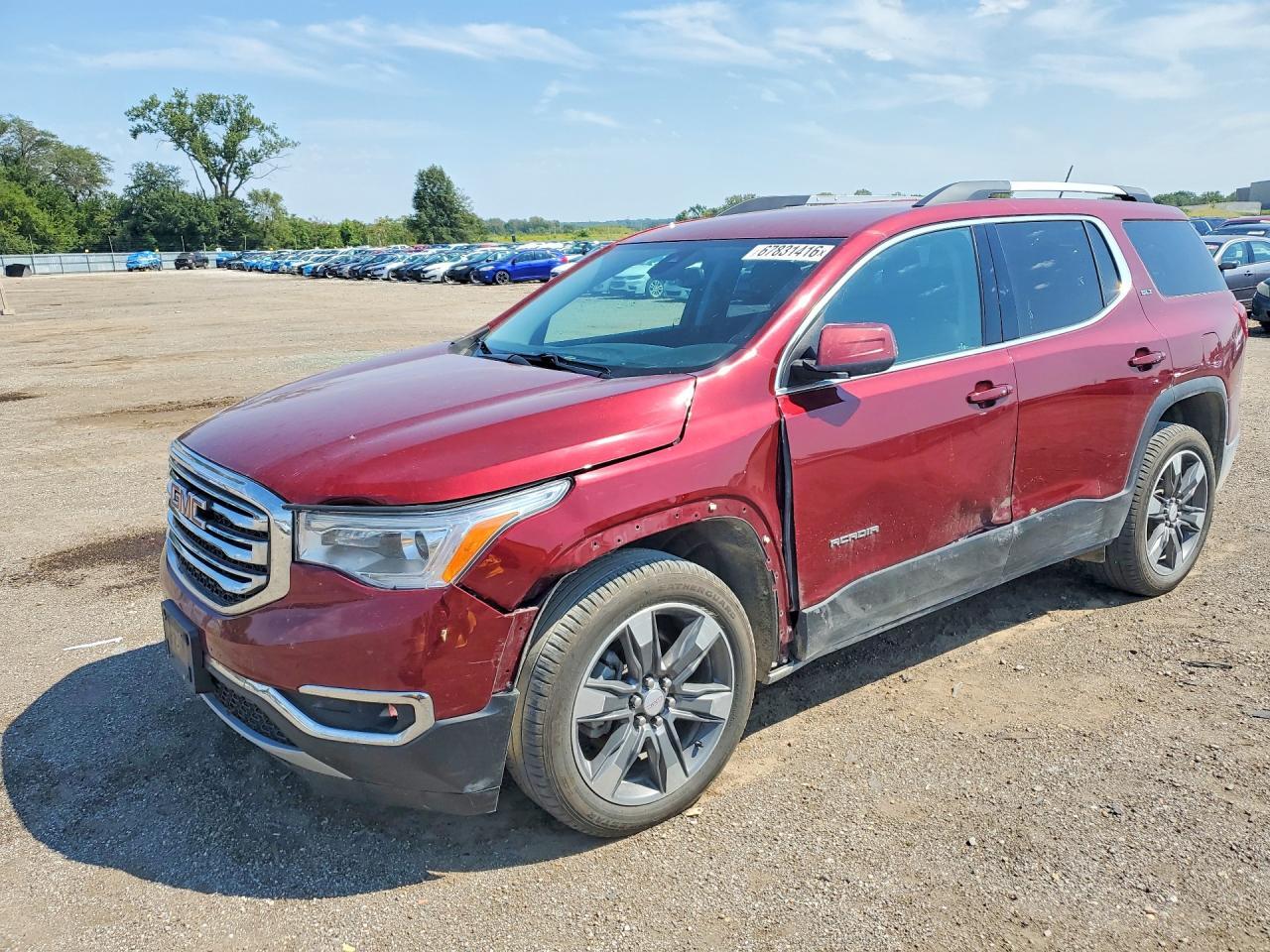 2017 GMC ACADIA 1GKKNWLS7HZ132730
