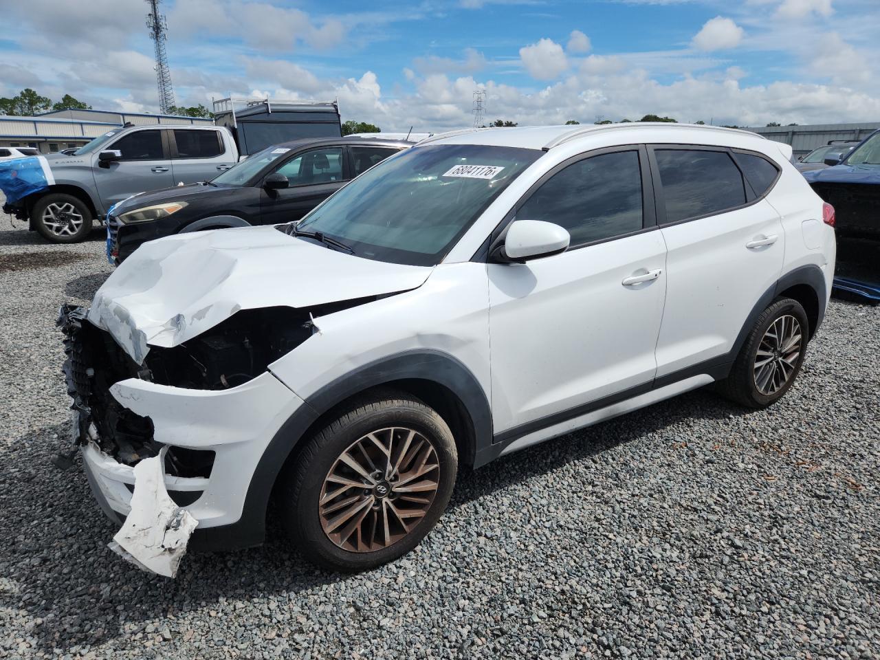 2020 HYUNDAI TUCSON KM8J33AL8LU223899