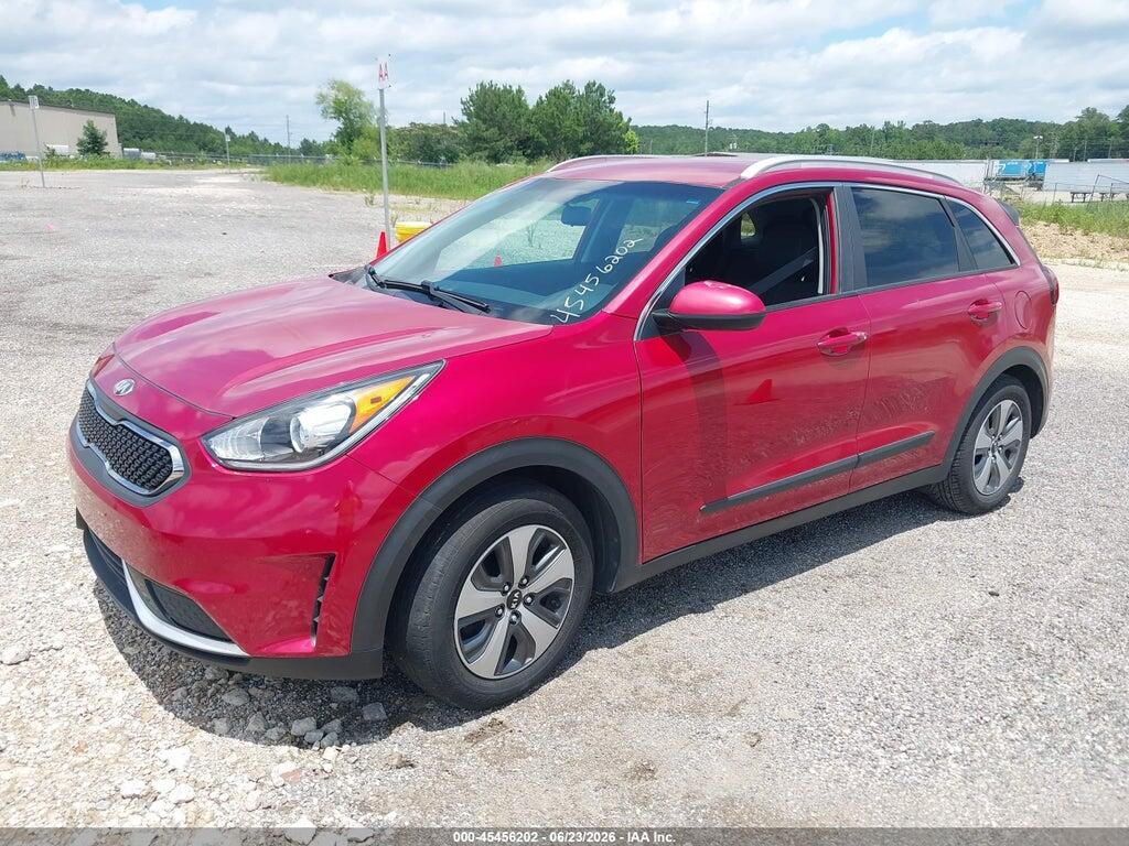 KNDCB3LC2K5238002 2019 KIA NIRO photo no. 2