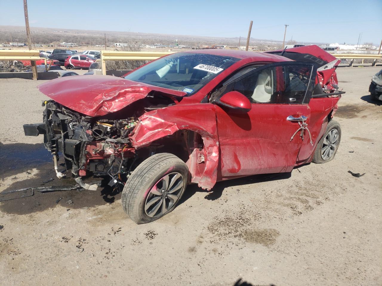 2023 KIA RIO 3KPA24AD7PE541880