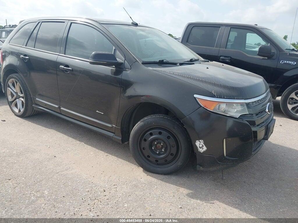 2FMDK3AK0DBA97567 2013 FORD EDGE photo no. 1