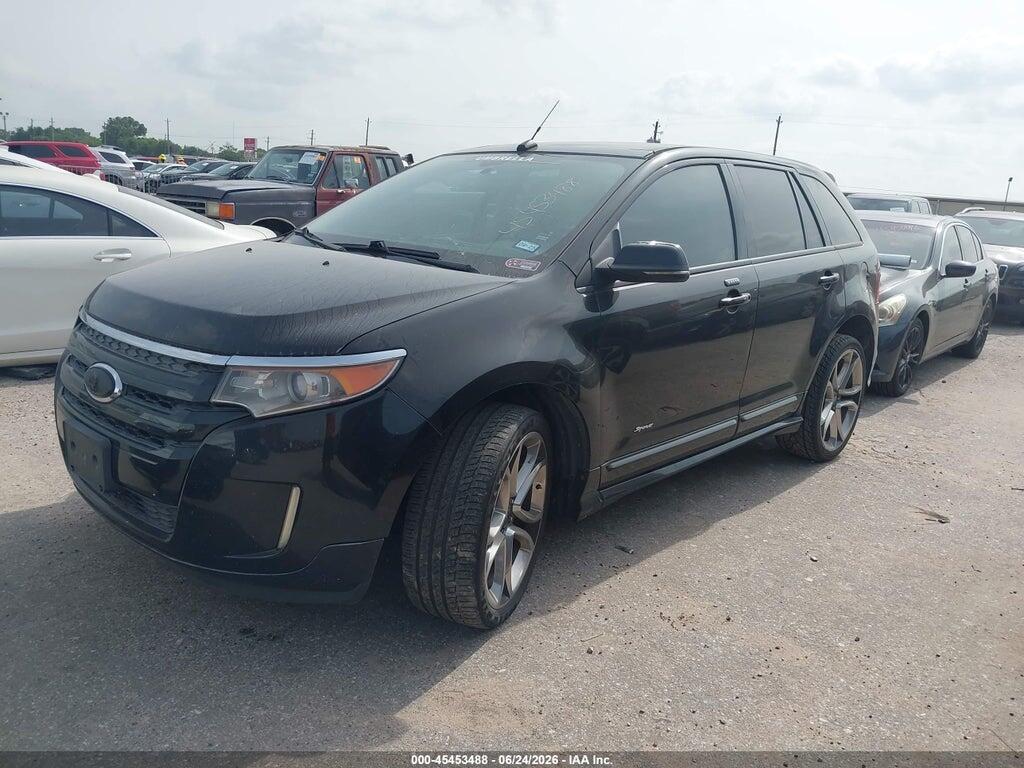 2FMDK3AK0DBA97567 2013 FORD EDGE photo no. 2