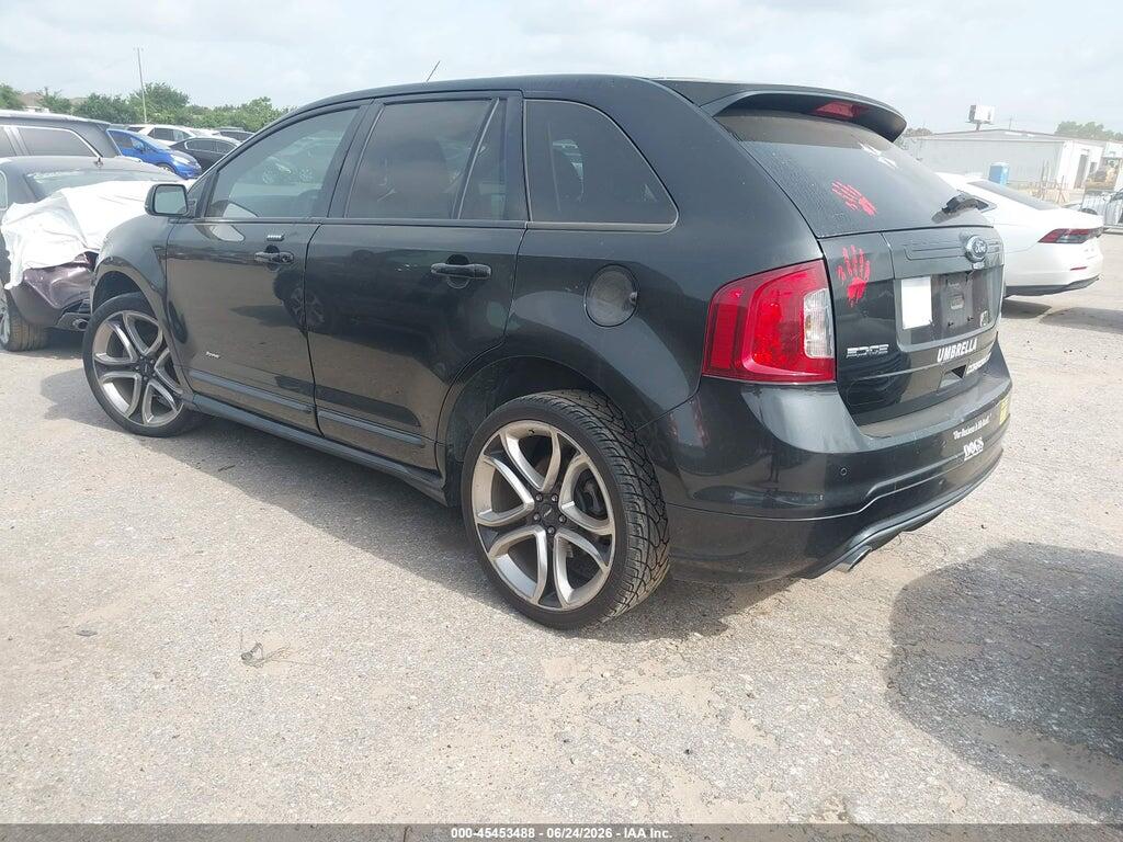 2FMDK3AK0DBA97567 2013 FORD EDGE photo no. 3