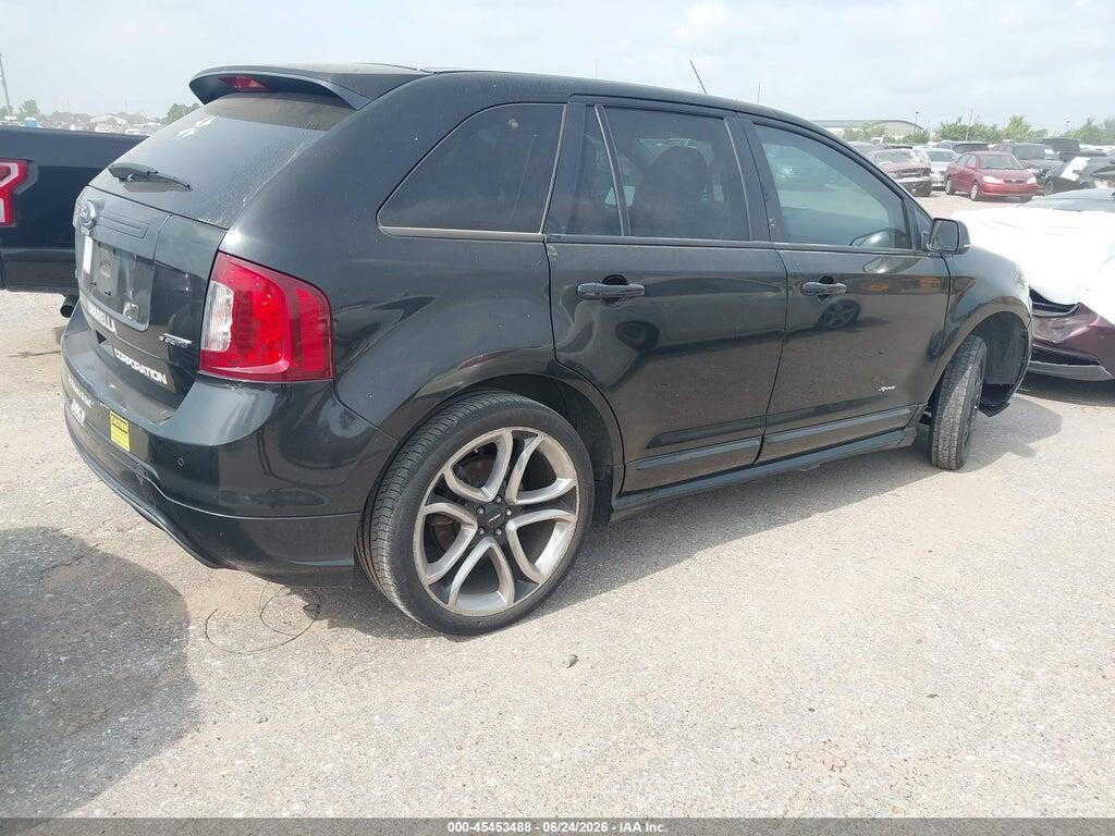 2FMDK3AK0DBA97567 2013 FORD EDGE photo no. 4