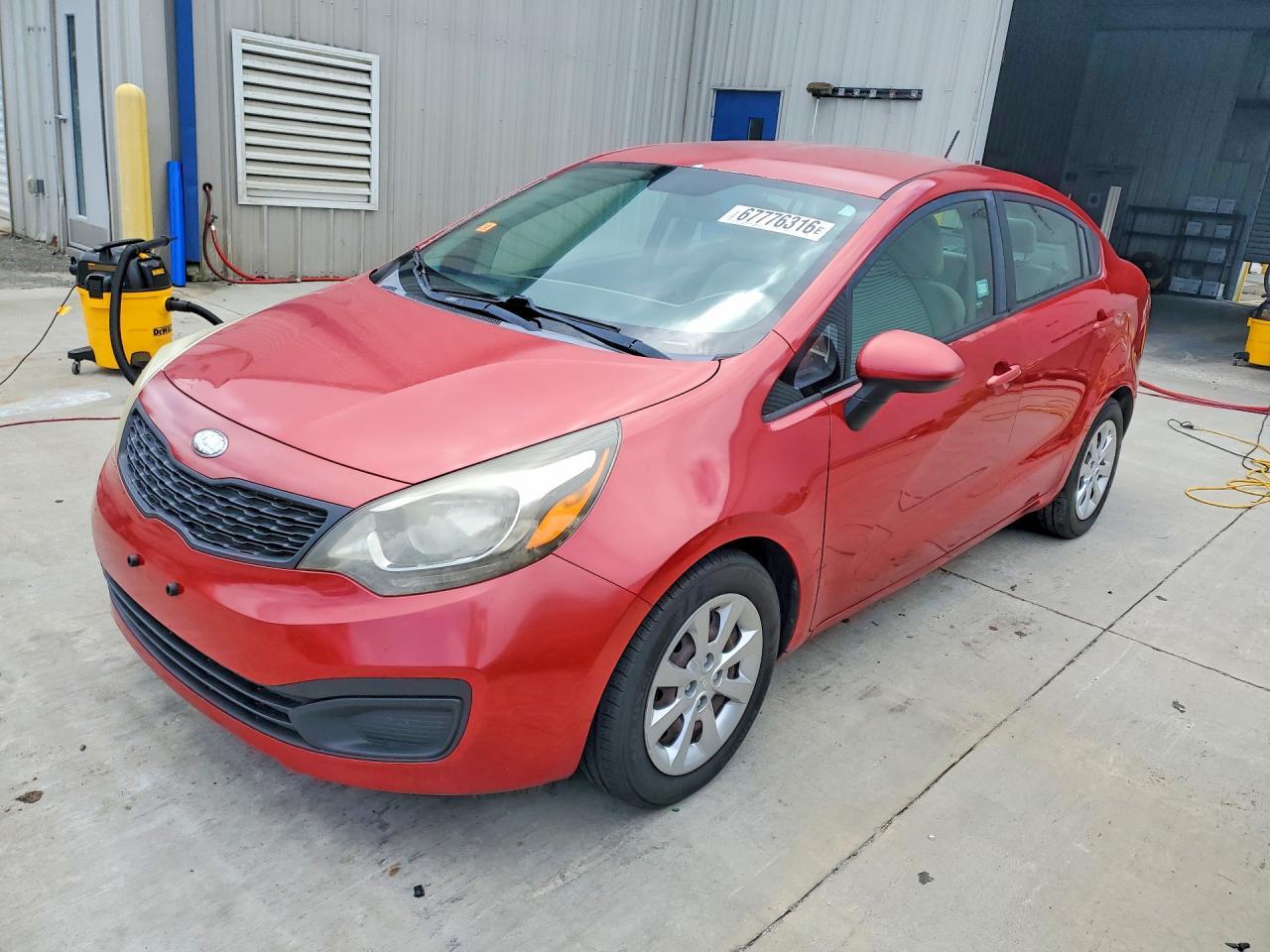 2013 KIA RIO KNADM4A34D6219789