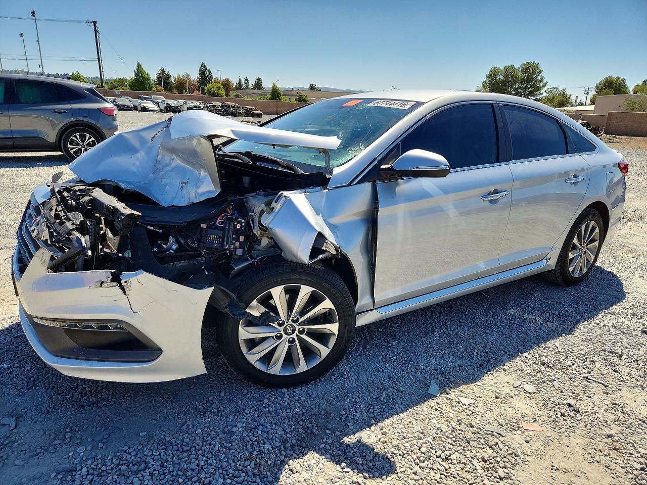 2015 HYUNDAI SONATA 5NPE34AF8FH245731