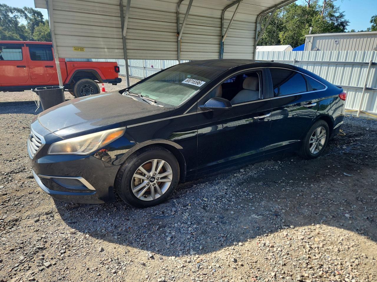 2016 HYUNDAI SONATA 5NPE24AFXGH379029